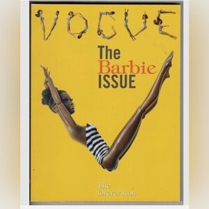 Vogue Italia July 2009 Special Supplement Black Barbie Issue